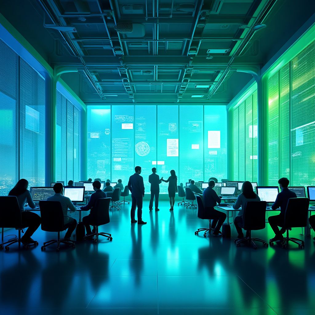 Oficinas principales de FinanzPro en Madrid