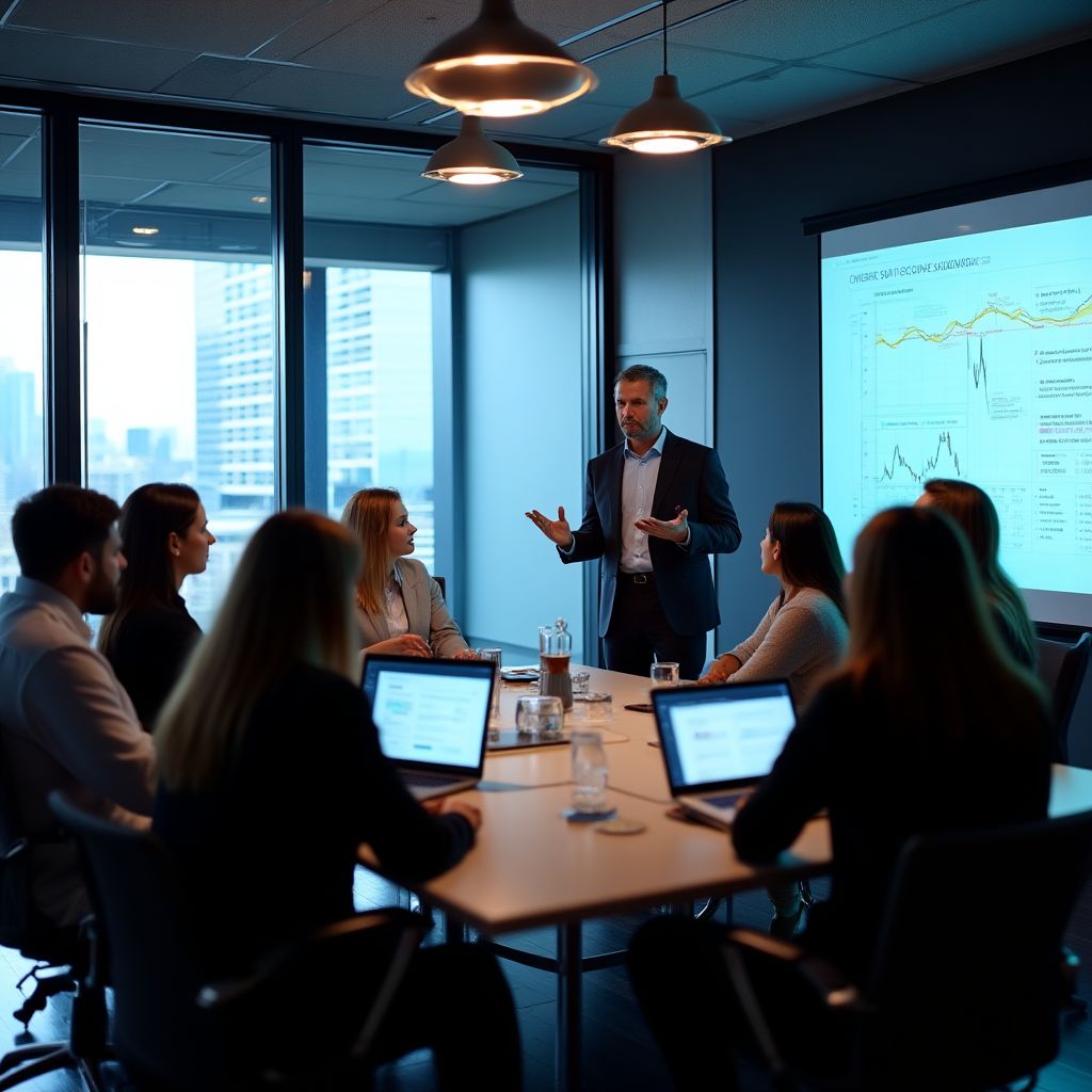 Taller de educación financiera para clientes