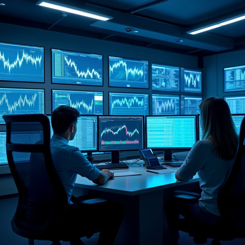 Innovador centro de análisis financiero